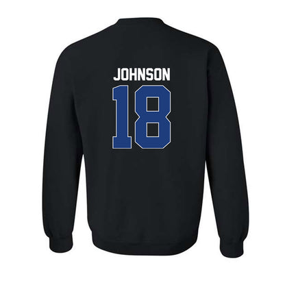 Memphis - NCAA Football : TJ Johnson - Classic Shersey Crewneck Sweatshirt-1