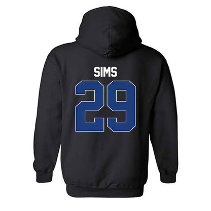 Memphis - NCAA Football : Tim Sims - Classic Shersey Hooded Sweatshirt-1