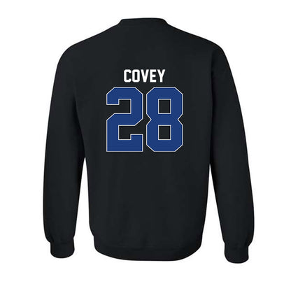 Memphis - NCAA Football : Manny Covey - Classic Shersey Crewneck Sweatshirt-1