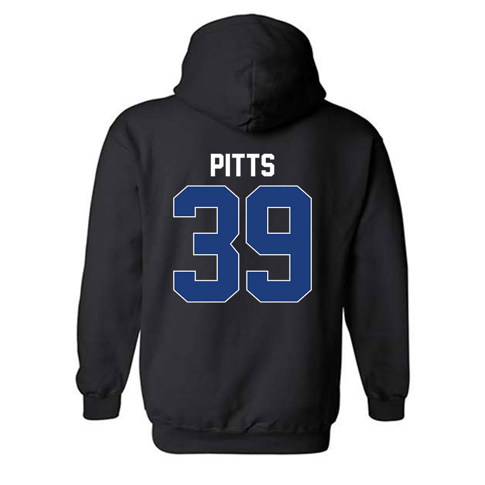 Memphis - NCAA Baseball : Jack Pitts - Hooded Sweatshirt-1