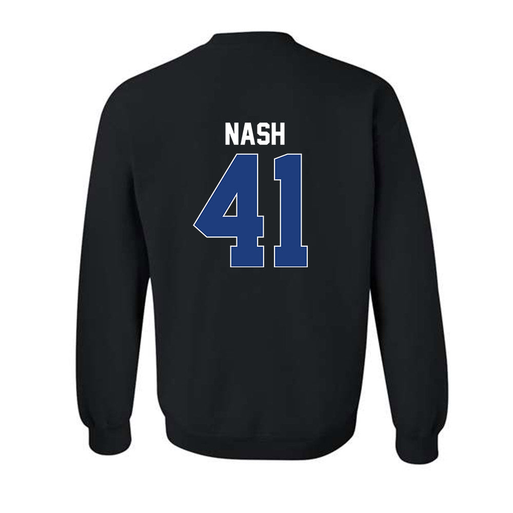Memphis - NCAA Football : Tylon Nash - Classic Shersey Crewneck Sweatshirt-1