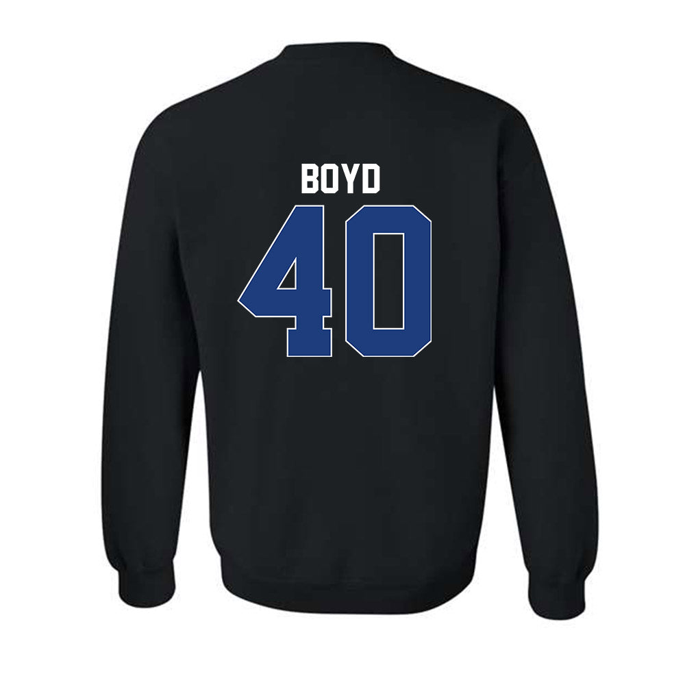 Memphis - NCAA Baseball : Gabe Boyd - Classic Shersey Crewneck Sweatshirt-1