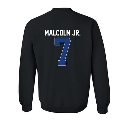 Memphis - NCAA Football : Darius Malcolm Jr. - Classic Shersey Crewneck Sweatshirt-1