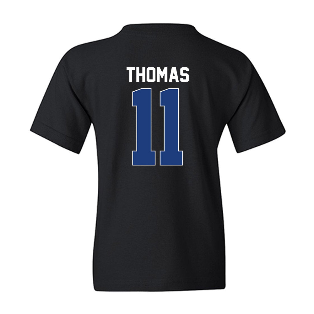 Memphis - NCAA Women's Soccer : Sakura Thomas - Youth T-Shirt-1