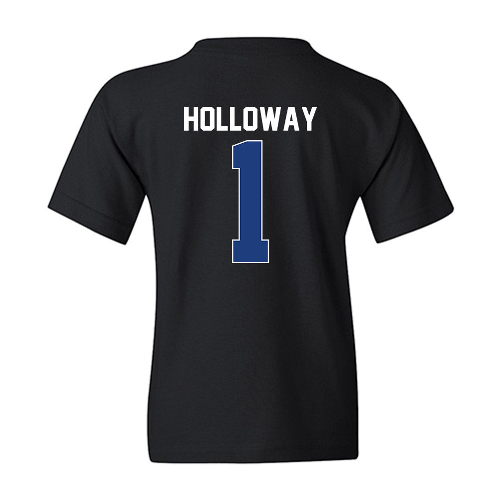 Memphis - NCAA Men's Basketball : Joshua Holloway - Classic Shersey Youth T-Shirt-1
