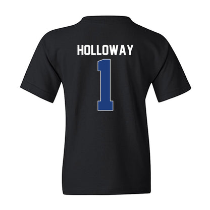 Memphis - NCAA Men's Basketball : Joshua Holloway - Classic Shersey Youth T-Shirt-1