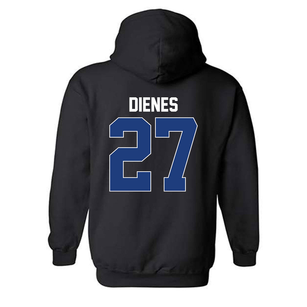 Memphis - NCAA Baseball : Jacob Dienes - Hooded Sweatshirt-1
