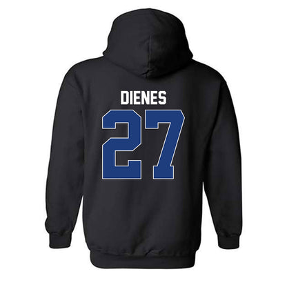Memphis - NCAA Baseball : Jacob Dienes - Hooded Sweatshirt-1