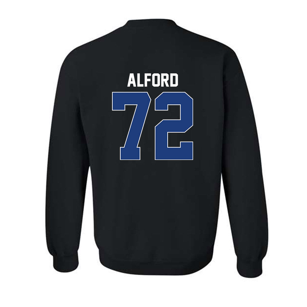 Memphis - NCAA Football : Eddie Alford - Classic Shersey Crewneck Sweatshirt-1