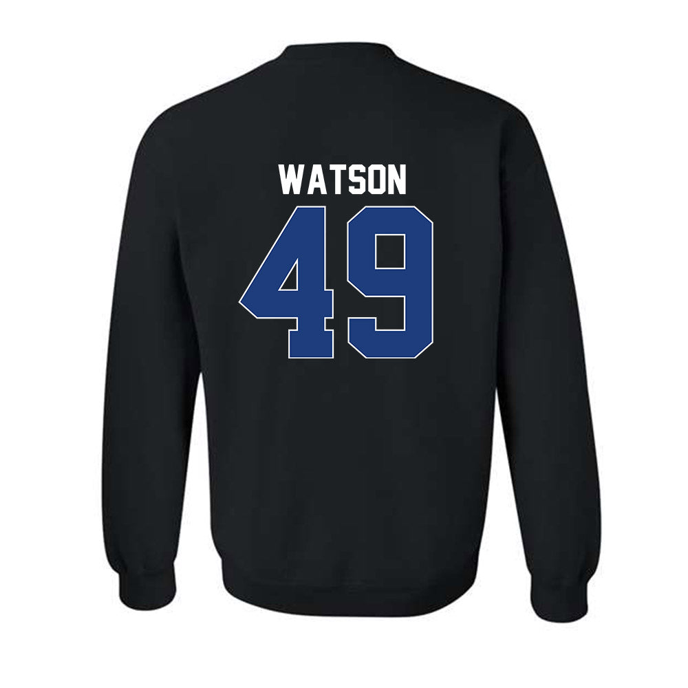 Memphis - NCAA Baseball : Webb Watson - Crewneck Sweatshirt-1