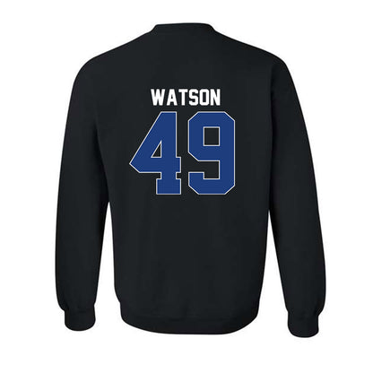 Memphis - NCAA Baseball : Webb Watson - Crewneck Sweatshirt-1