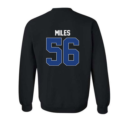 Memphis - NCAA Football : KJ Miles - Classic Shersey Crewneck Sweatshirt-1