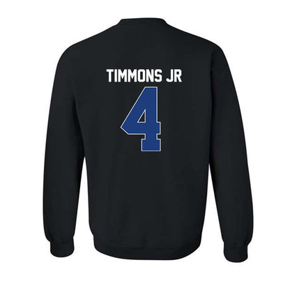 Memphis - NCAA Football : Terrell Timmons Jr - Classic Shersey Crewneck Sweatshirt-1