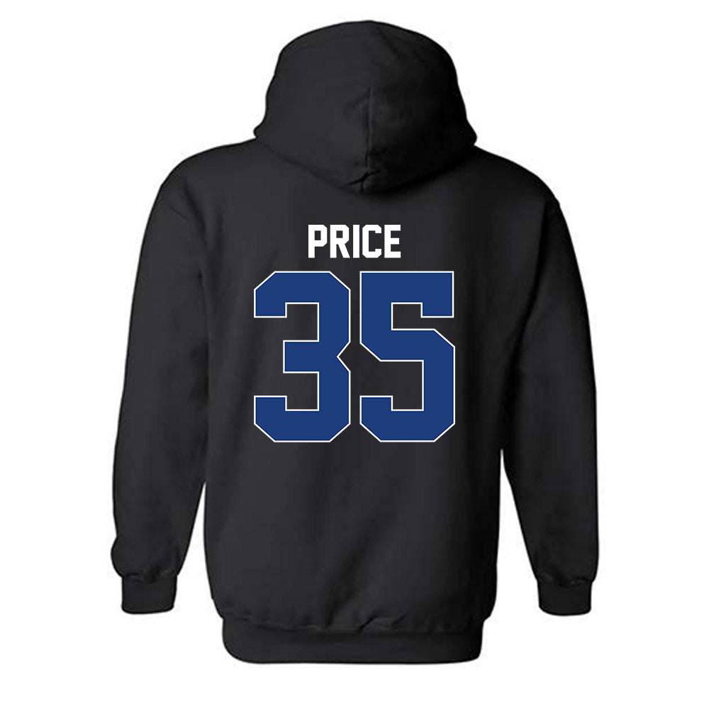 Memphis - NCAA Baseball : Parker Price - Hooded Sweatshirt-1