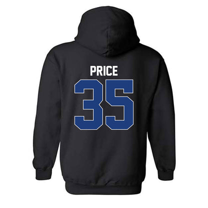 Memphis - NCAA Baseball : Parker Price - Hooded Sweatshirt-1