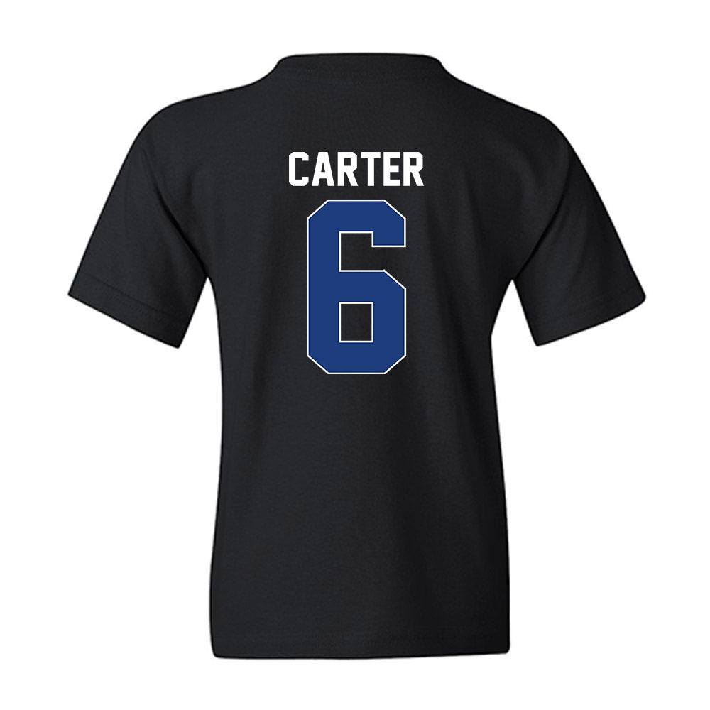 Memphis - NCAA Football : Jaylin Carter - Classic Shersey Youth T-Shirt-1