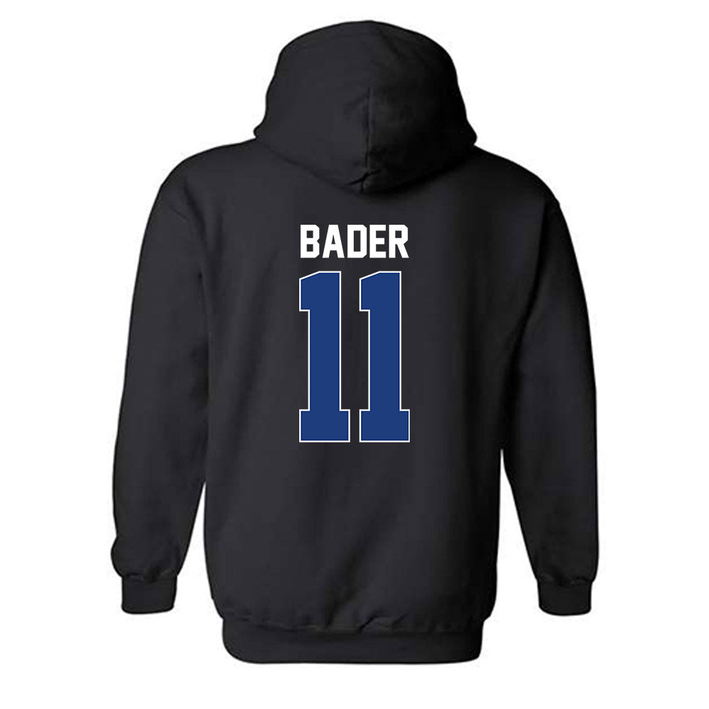 Memphis - NCAA Men's Soccer : Keanan Bader - Classic Shersey Hooded Sweatshirt-1