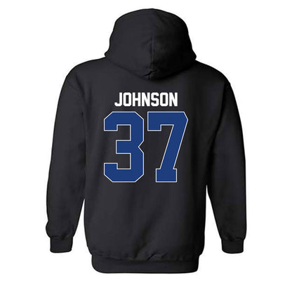Memphis - NCAA Football : Jacory Johnson - Hooded Sweatshirt-1