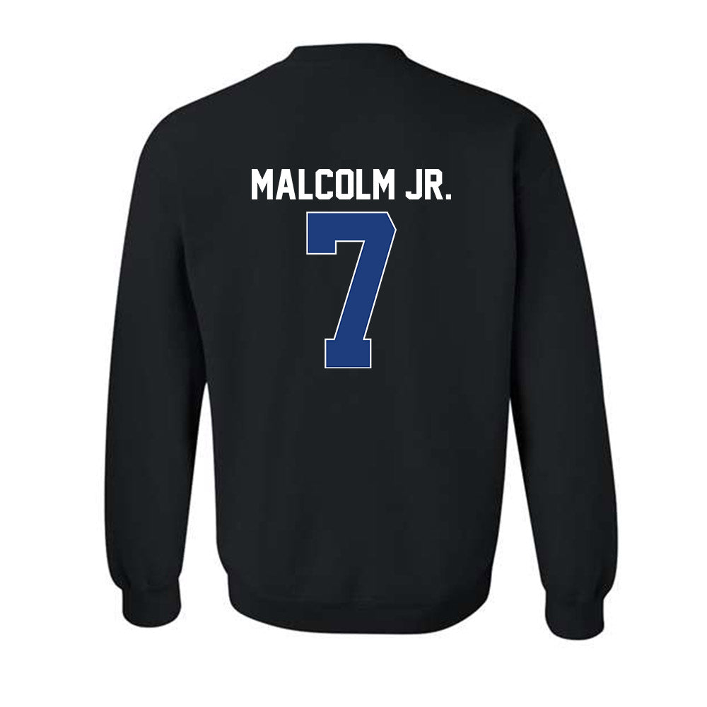 Memphis - NCAA Football : Darius Malcolm Jr. - Classic Shersey Crewneck Sweatshirt-1