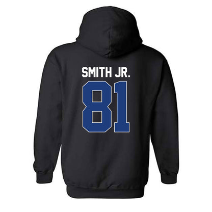 Memphis - NCAA Football : Marshall Smith Jr. - Classic Shersey Hooded Sweatshirt-1