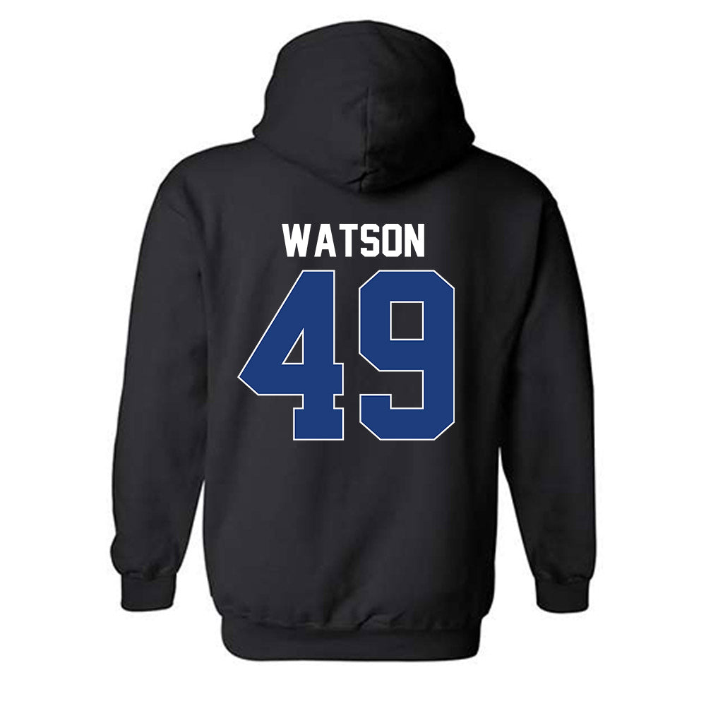 Memphis - NCAA Baseball : Webb Watson - Hooded Sweatshirt-1