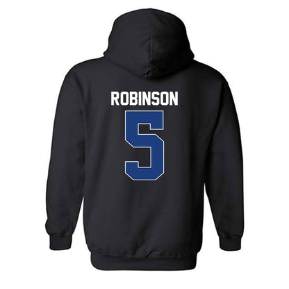 Memphis - NCAA Baseball : Caden Robinson - Classic Shersey Hooded Sweatshirt-1