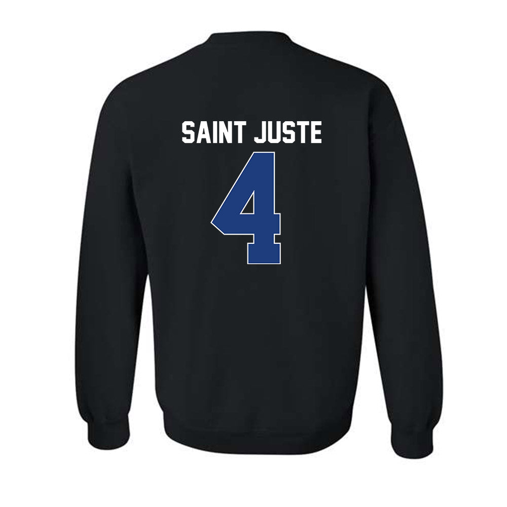 Memphis - NCAA Men's Soccer : Junior Saint Juste - Classic Shersey Crewneck Sweatshirt-1