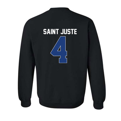 Memphis - NCAA Men's Soccer : Junior Saint Juste - Classic Shersey Crewneck Sweatshirt-1