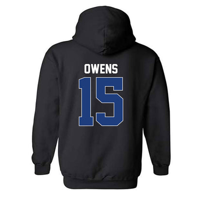 Memphis - NCAA Football : Gavin Owens - Classic Shersey Hooded Sweatshirt-1