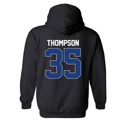 Memphis - NCAA Football : DeAngelo Thompson - Classic Shersey Hooded Sweatshirt-1