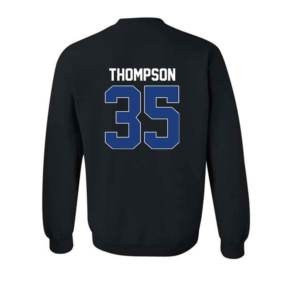Memphis - NCAA Football : DeAngelo Thompson - Classic Shersey Crewneck Sweatshirt-1