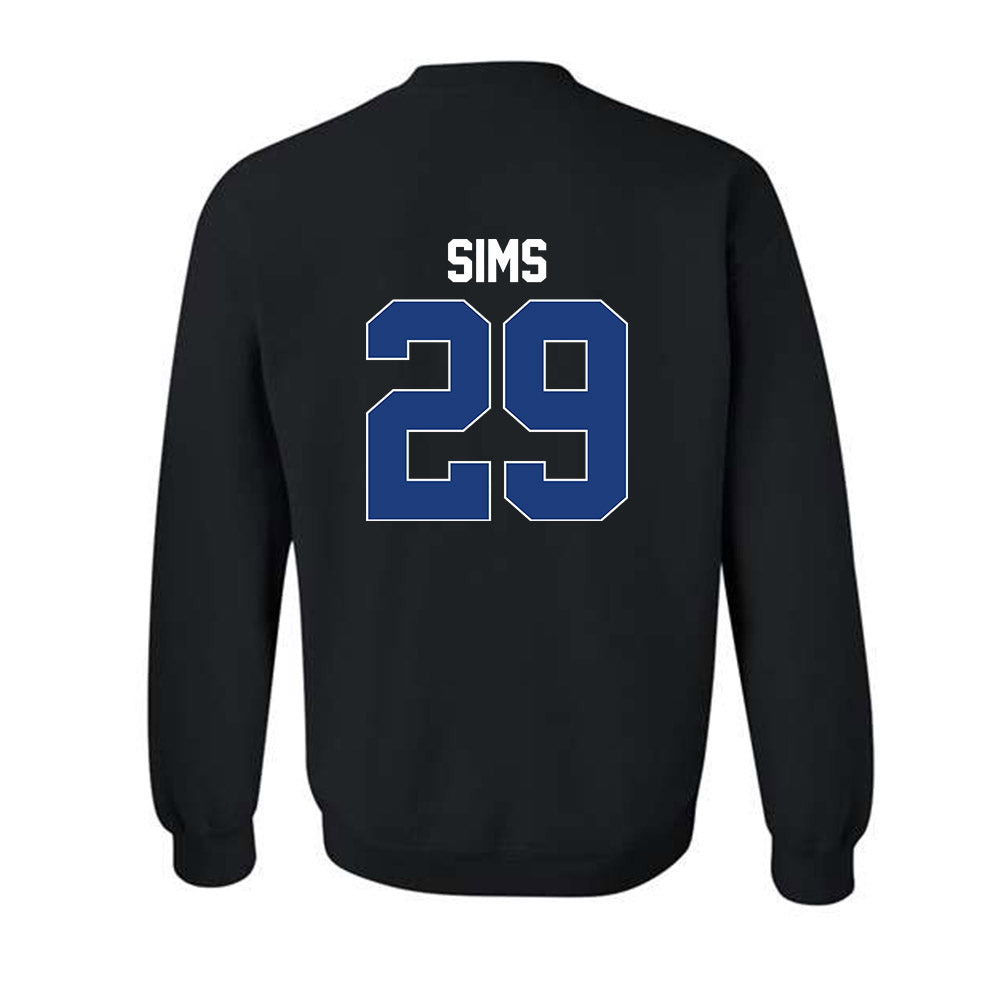 Memphis - NCAA Football : Tim Sims - Classic Shersey Crewneck Sweatshirt-1