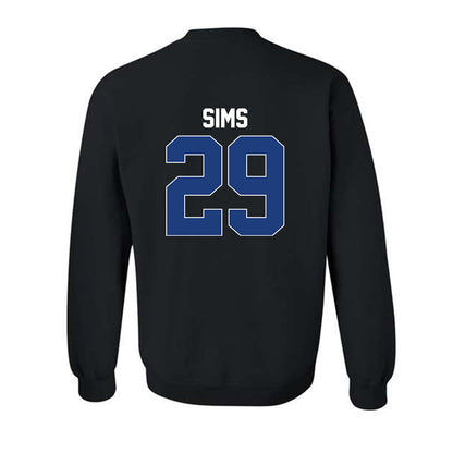 Memphis - NCAA Football : Tim Sims - Classic Shersey Crewneck Sweatshirt-1