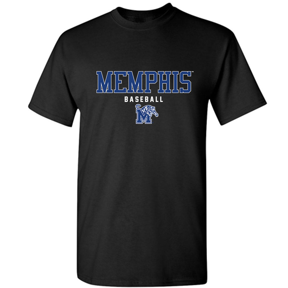Memphis - NCAA Baseball : Mike Bright - Classic Shersey T-Shirt-0