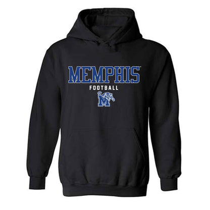 Memphis - NCAA Football : Marshall Smith Jr. - Classic Shersey Hooded Sweatshirt-0