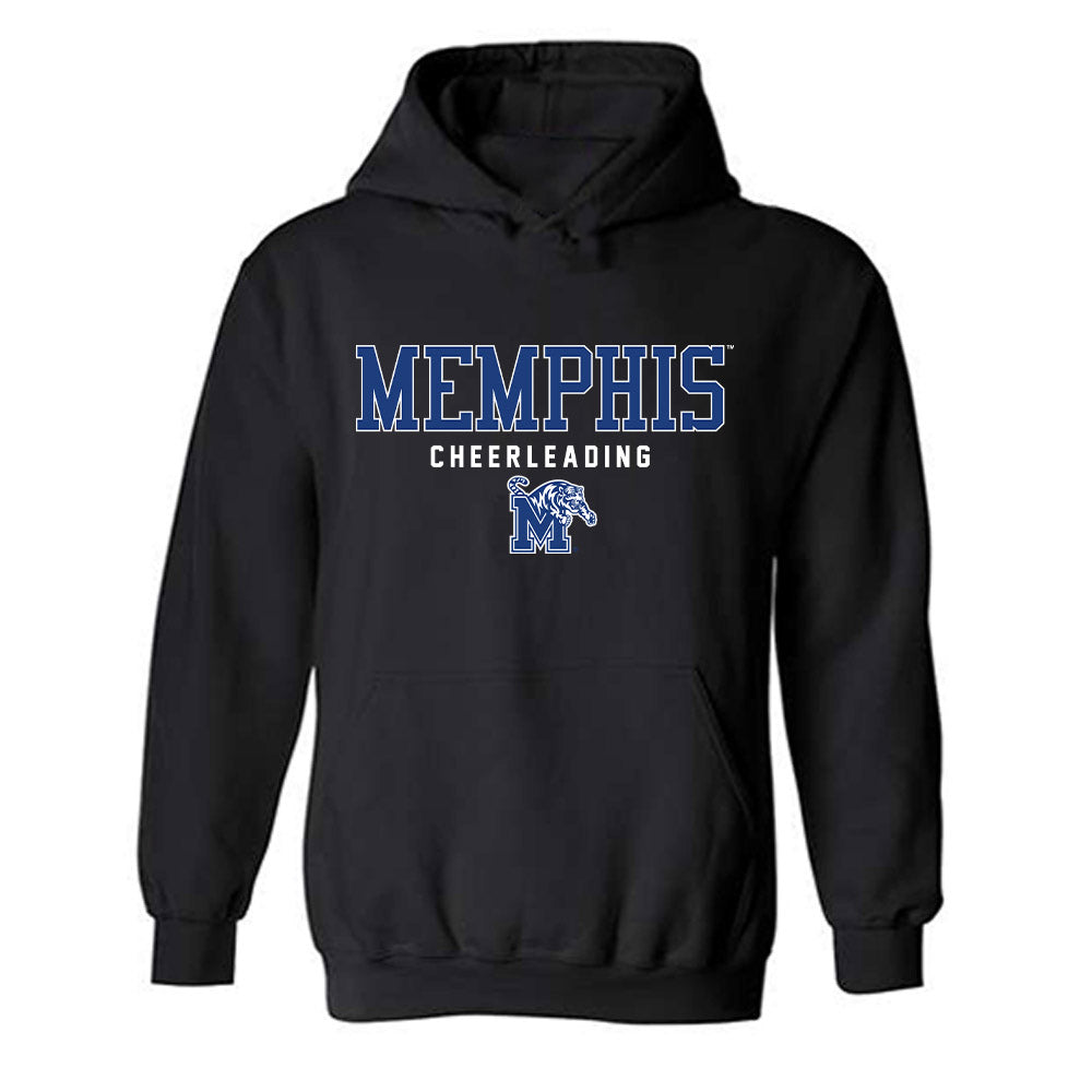 Memphis - NCAA Cheerleading : Peyton Cathey - Hooded Sweatshirt-0