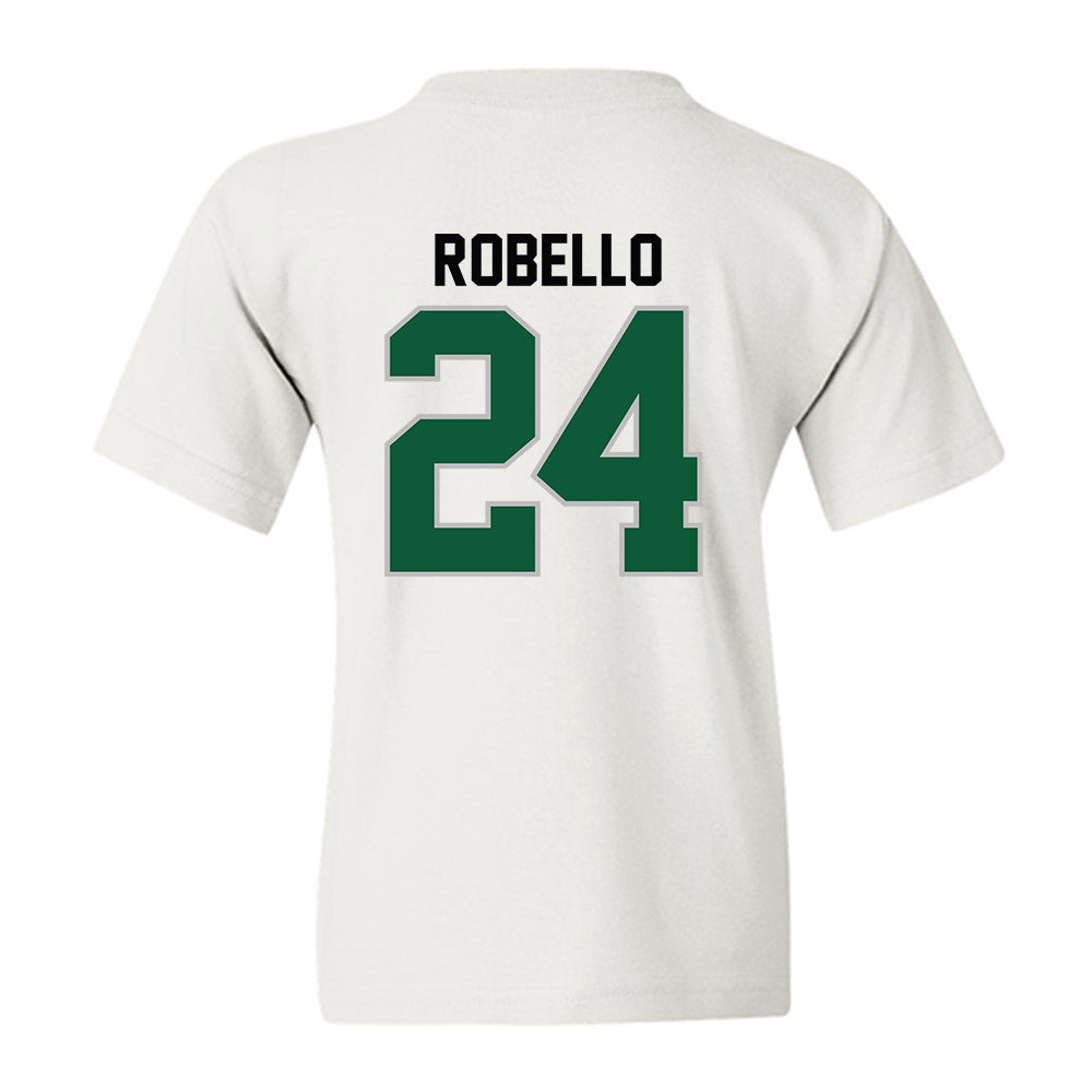 Hawaii - NCAA Baseball : Hekili Robello - Classic Shersey Youth T-Shirt-1