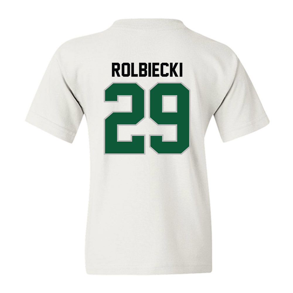 Hawaii - NCAA Baseball : Evan Rolbiecki - Classic Shersey Youth T-Shirt-1