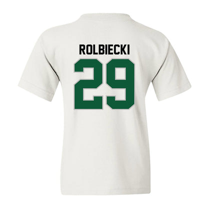 Hawaii - NCAA Baseball : Evan Rolbiecki - Classic Shersey Youth T-Shirt-1