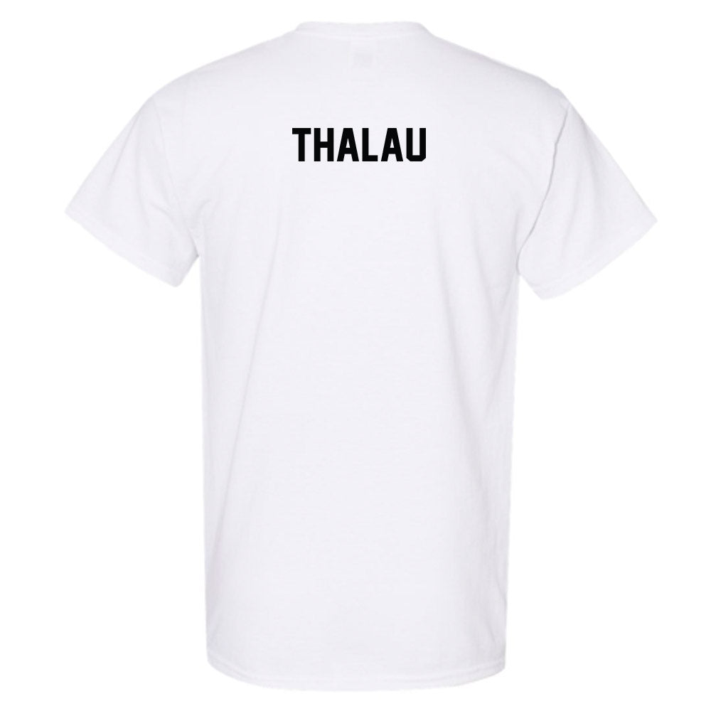 Hawaii - NCAA Men's Swimming & Diving : Tom Thalau - Classic Shersey T-Shirt-1