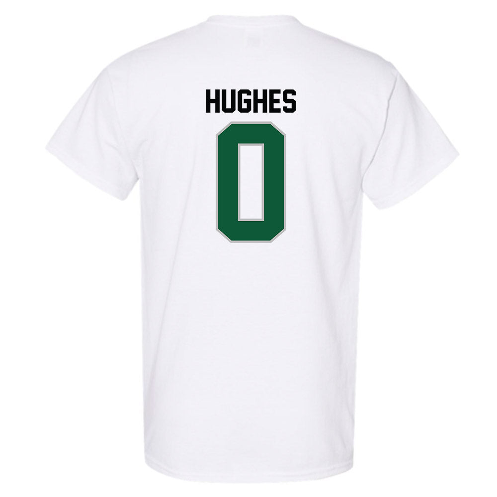 Hawaii - NCAA Football : Jeremiah Hughes - Classic Shersey T-Shirt-1