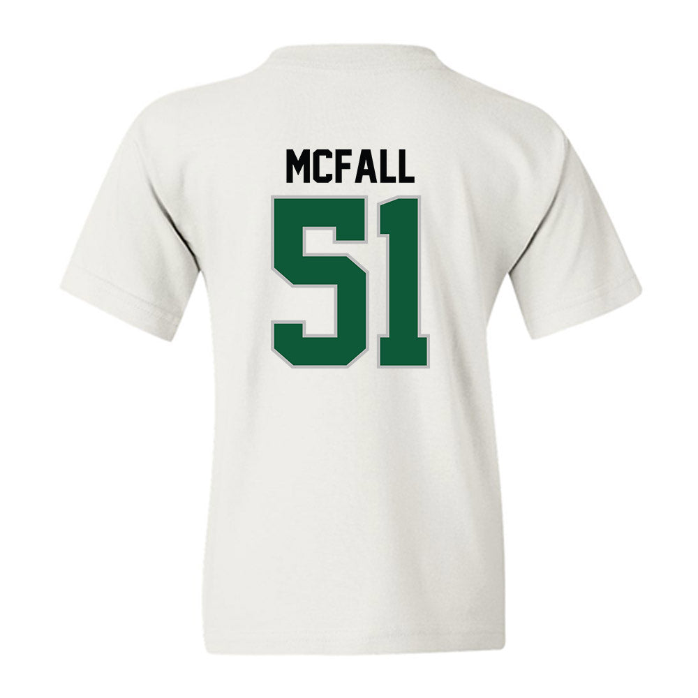 Hawaii - NCAA Football : Eric Mcfall - Youth T-Shirt-1