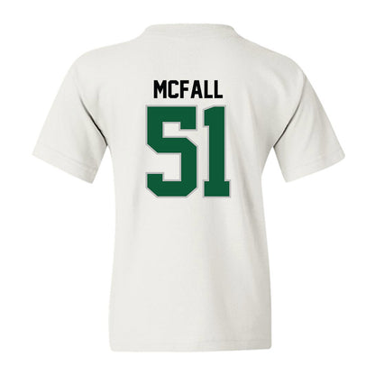 Hawaii - NCAA Football : Eric Mcfall - Youth T-Shirt-1