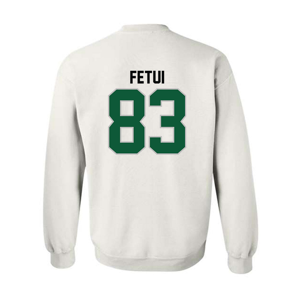 Hawaii - NCAA Football : Josiah Fetui - Crewneck Sweatshirt-1