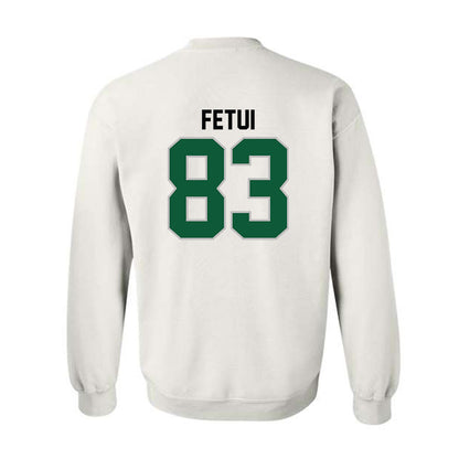 Hawaii - NCAA Football : Josiah Fetui - Crewneck Sweatshirt-1