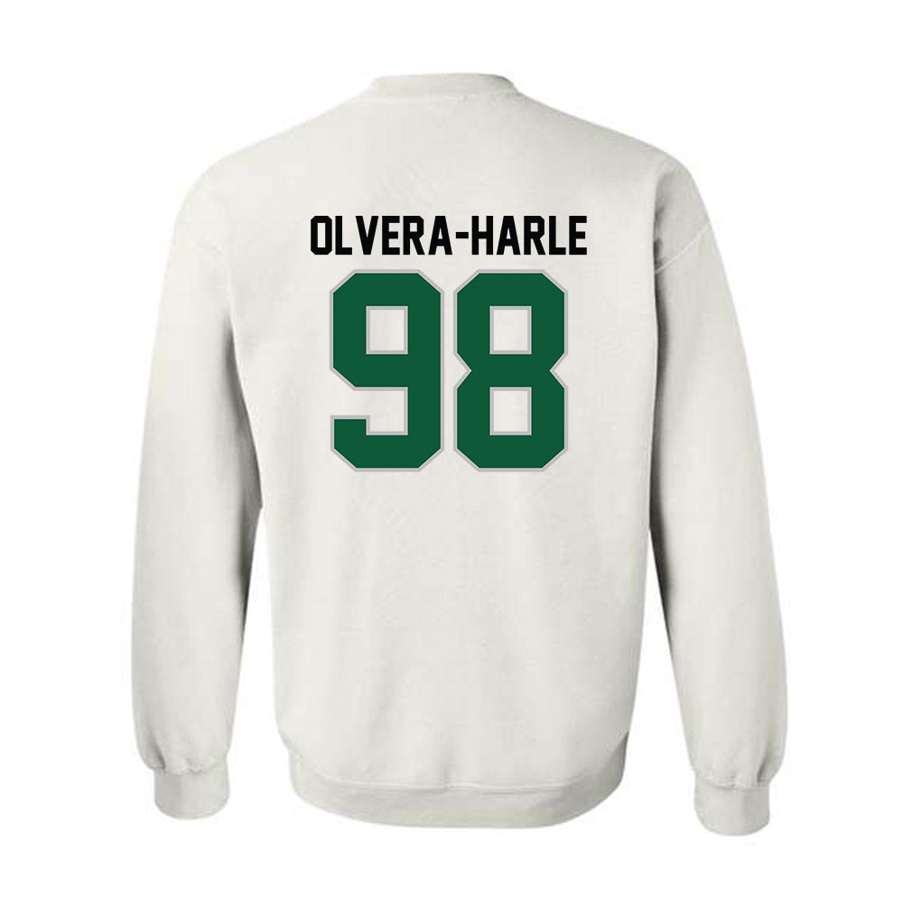 Hawaii - NCAA Football : Sean Olvera-Harle - Crewneck Sweatshirt-1