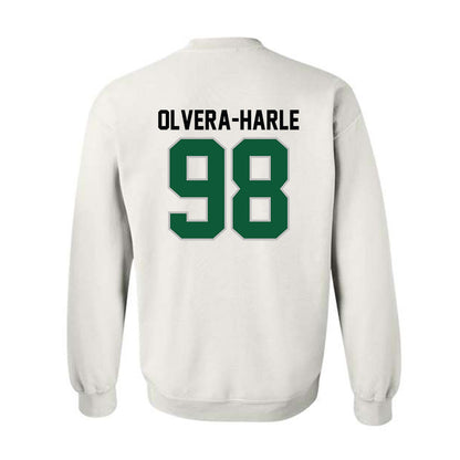 Hawaii - NCAA Football : Sean Olvera-Harle - Crewneck Sweatshirt-1