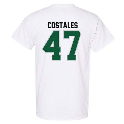 Hawaii - NCAA Football : Kingston Costales - T-Shirt-1