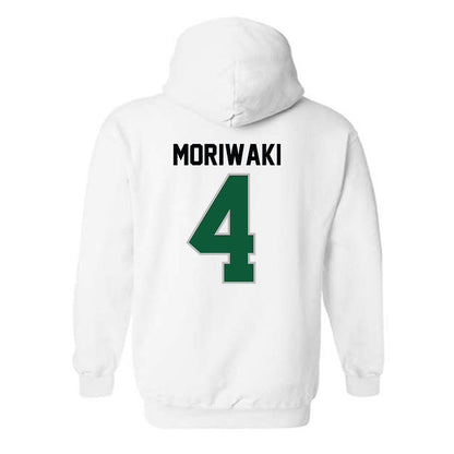 Hawaii - NCAA Women's Volleyball : Kahea Moriwaki - Hooded Sweatshirt-1
