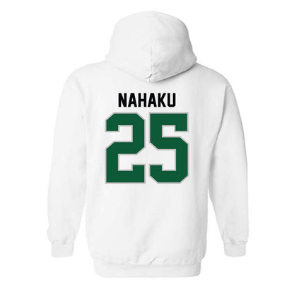 Hawaii - NCAA Baseball : Kamana Nahaku - Hooded Sweatshirt-1